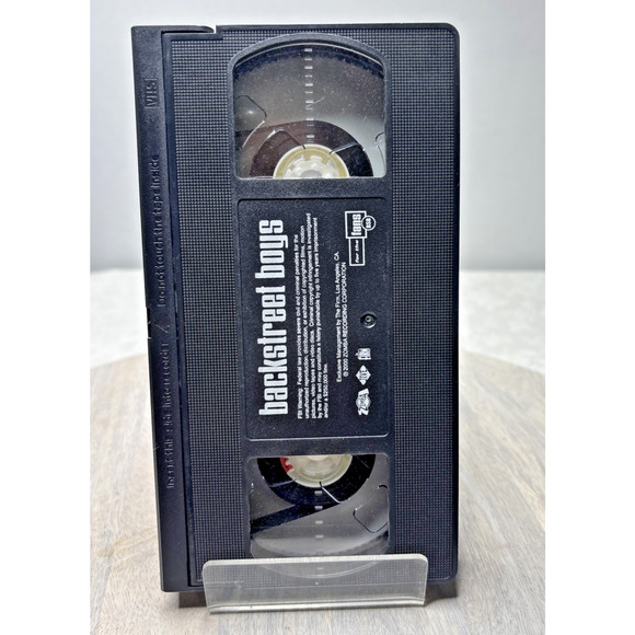 Backstreet Boys – Official Video VHS Tape 1998 BSB Boy Band Pop Zomba Jive - Picture 4 of 4